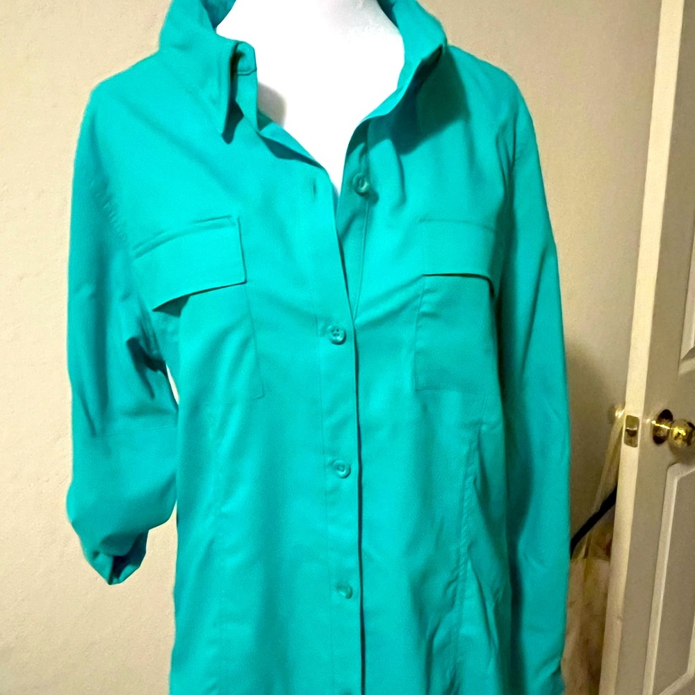 Reel Legends button up shirt with 50 spf